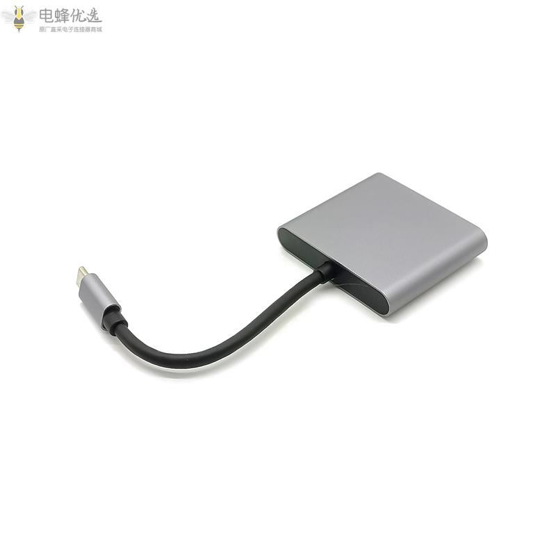 switch便携底座ns多功能拓展坞oled底座PD快充typec扩展视频转换器HDMI高清4KTV模式电脑oled周边配件