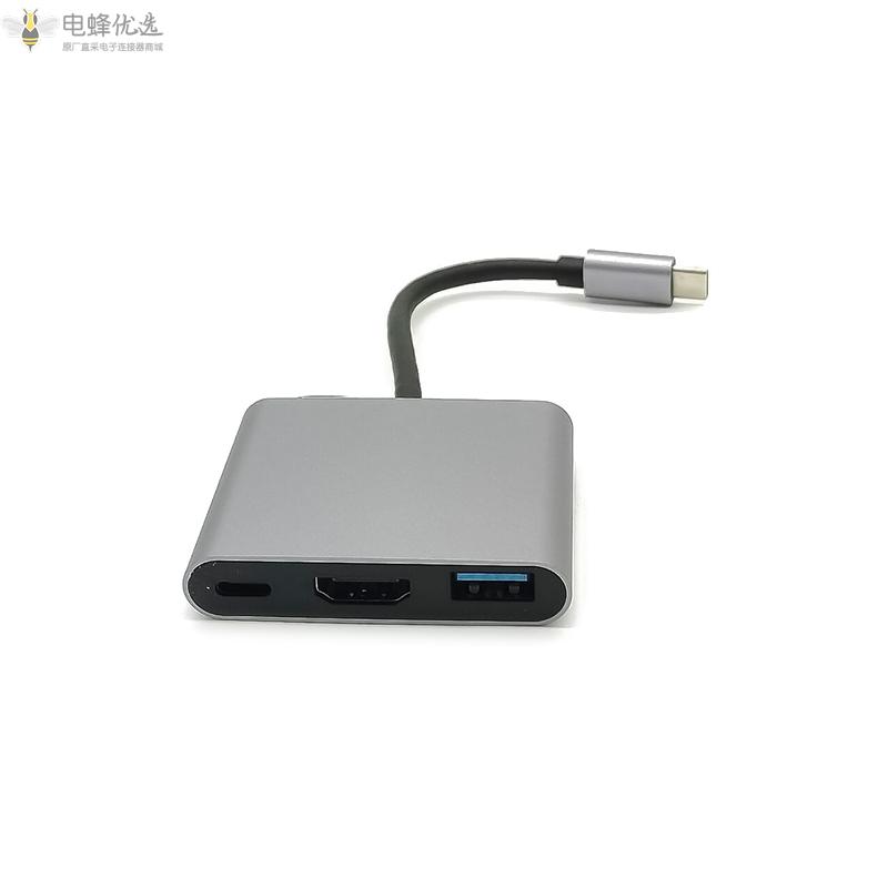 switch便携底座ns多功能拓展坞oled底座PD快充typec扩展视频转换器HDMI高清4KTV模式电脑oled周边配件