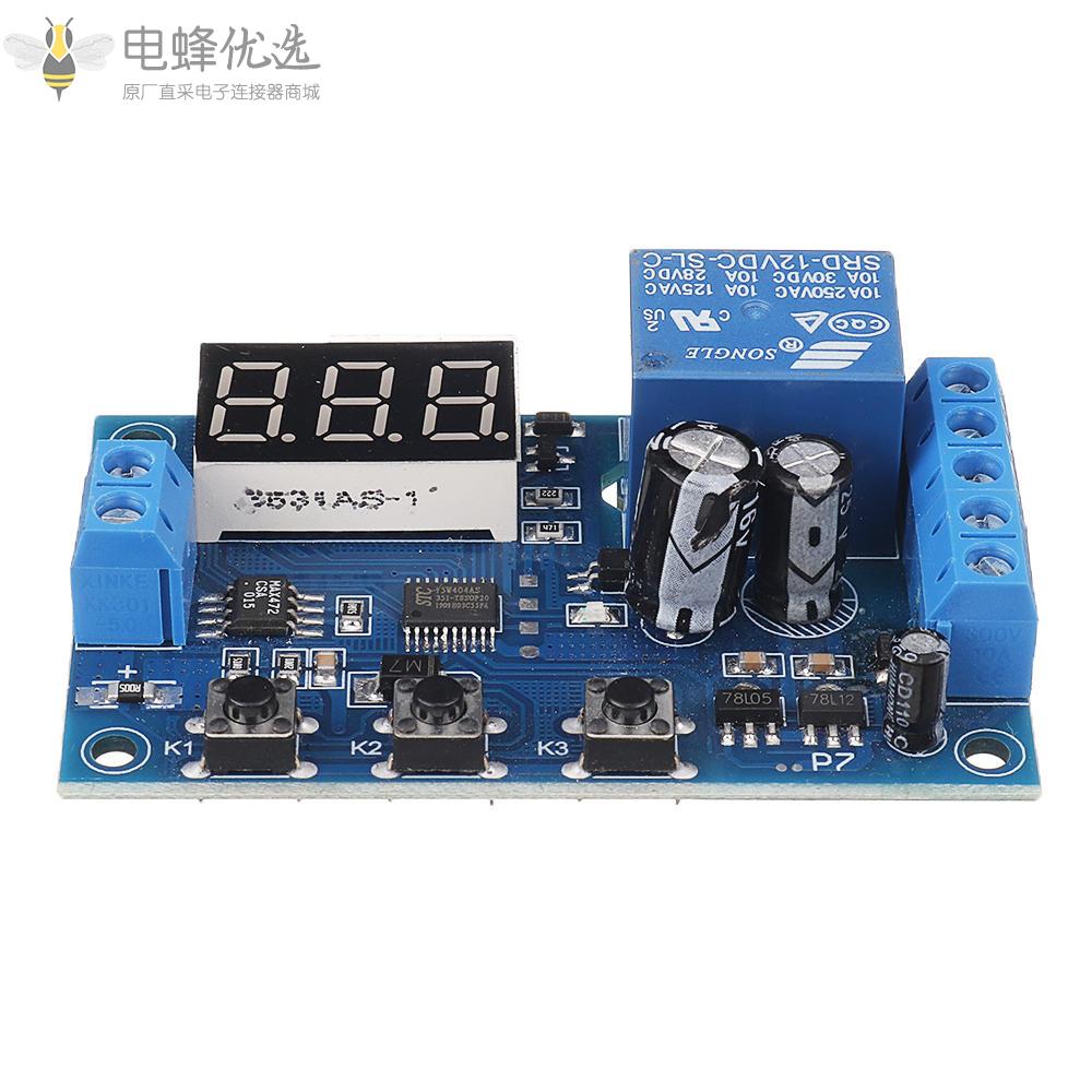 YYI_2_5/12/24V电流检测模块限流过流电机堵转保护板5_24V_DC