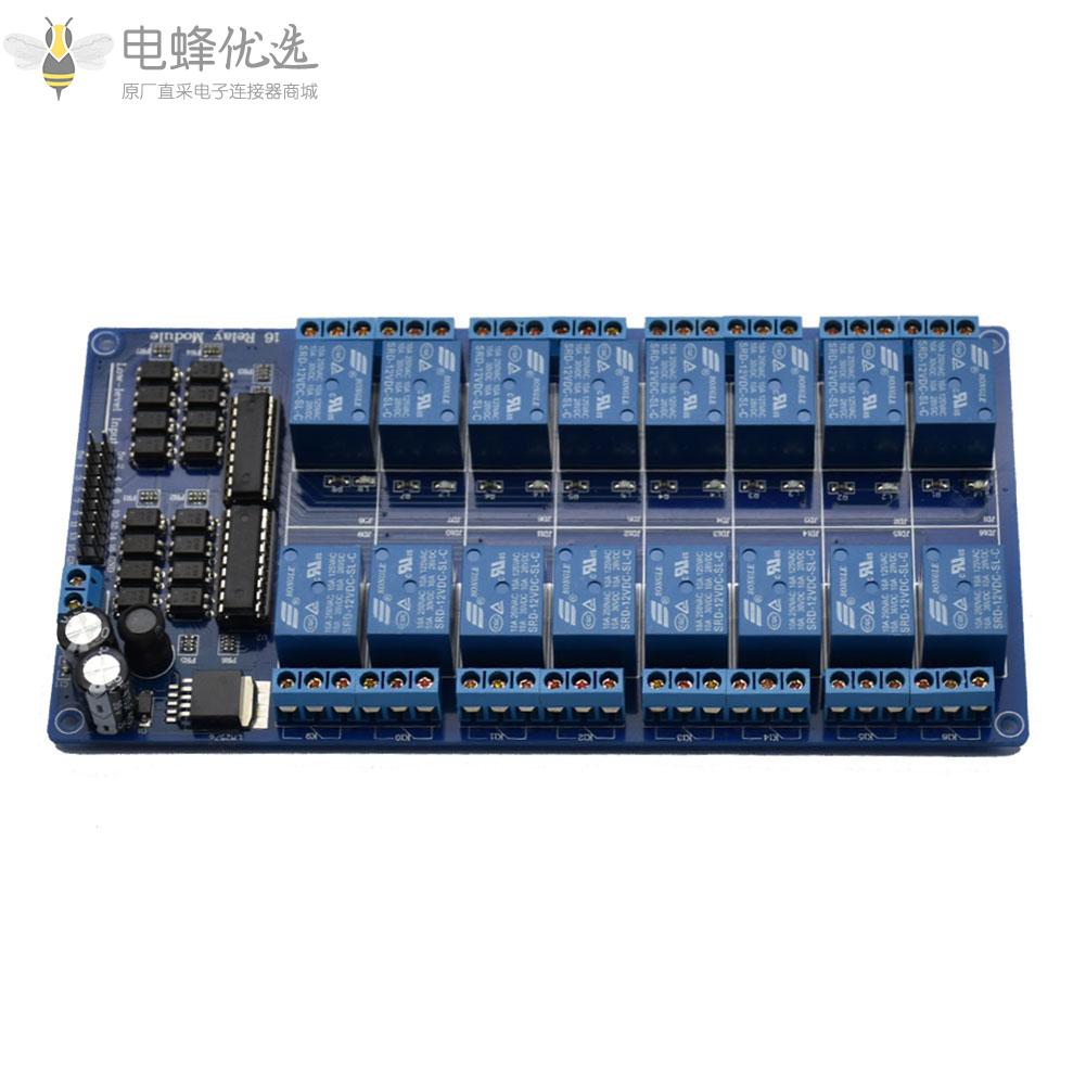 NC1601以太网控制模块16通道以太网控制器板带RJ45接口