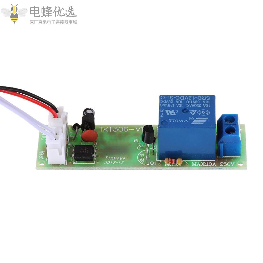 TK1305A_12V_DC多功能延时继电器模块带光耦隔离
