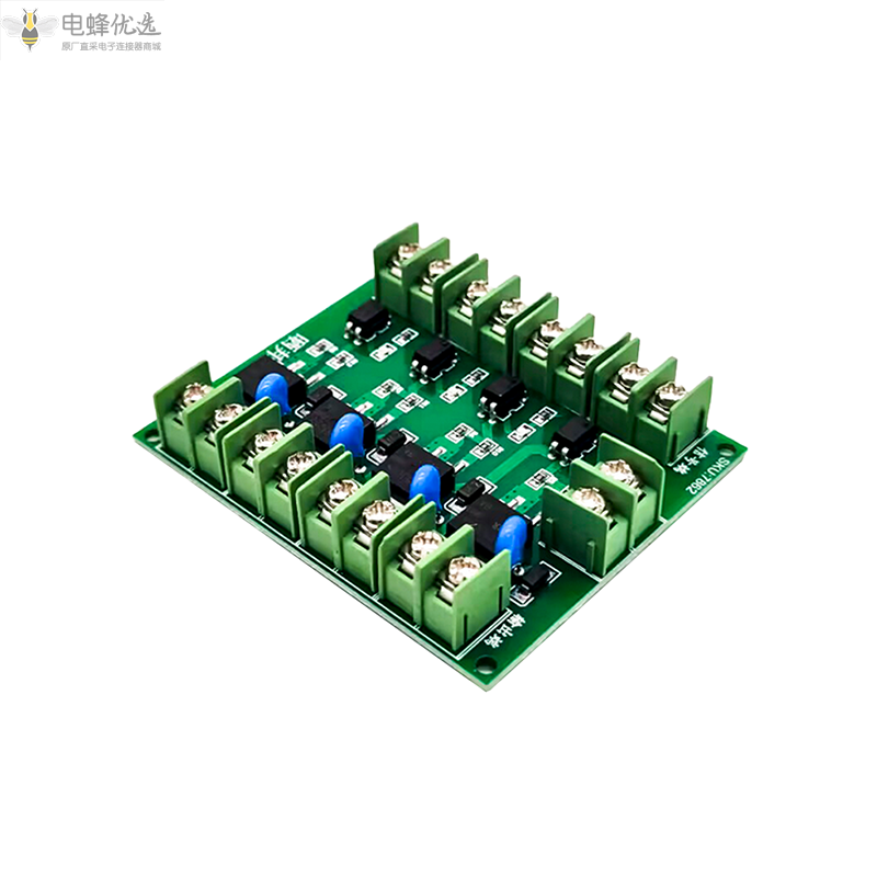 F5305S_Mosfet模块PWM输入稳定4通道4路脉冲触发开关DC控制器
