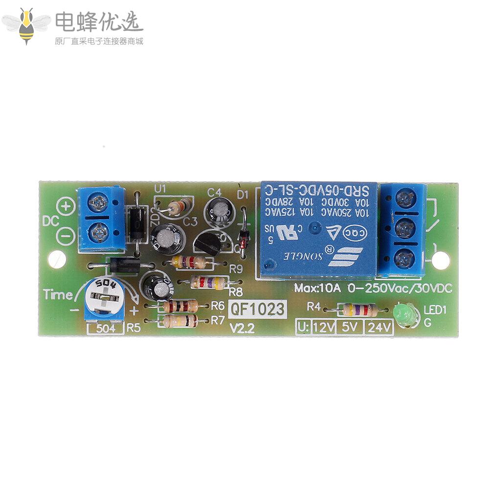 QF1023_A_10S定时继电器​​延时开关继电器延时定时器开关定时继电器​​10S可调