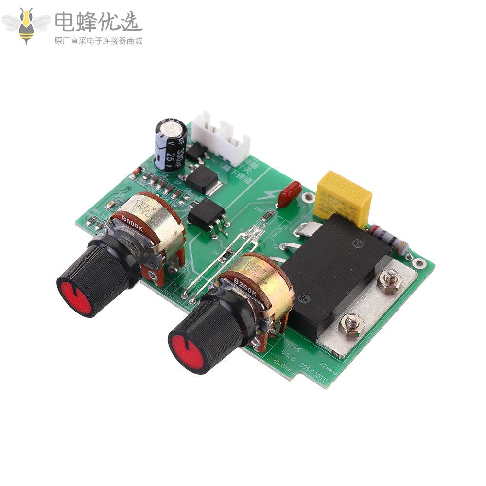 点焊机时间继电器控制板电流互感器100A晶闸管模块