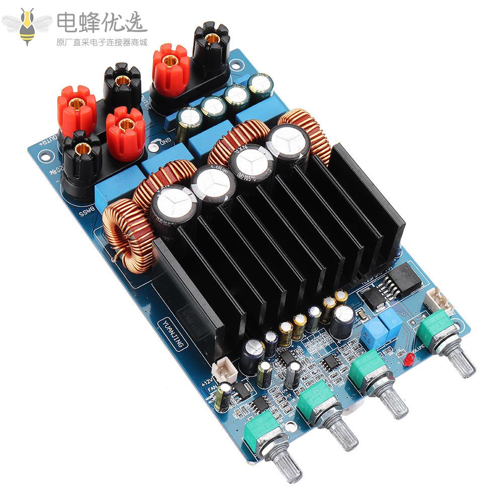 TAS5630_2.1数字功放板低音炮300W_150W_150W