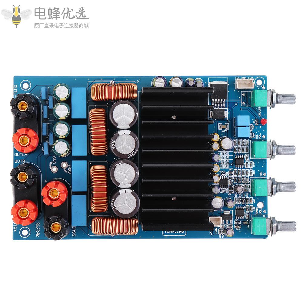 TAS5630_2.1数字功放板低音炮300W_150W_150W