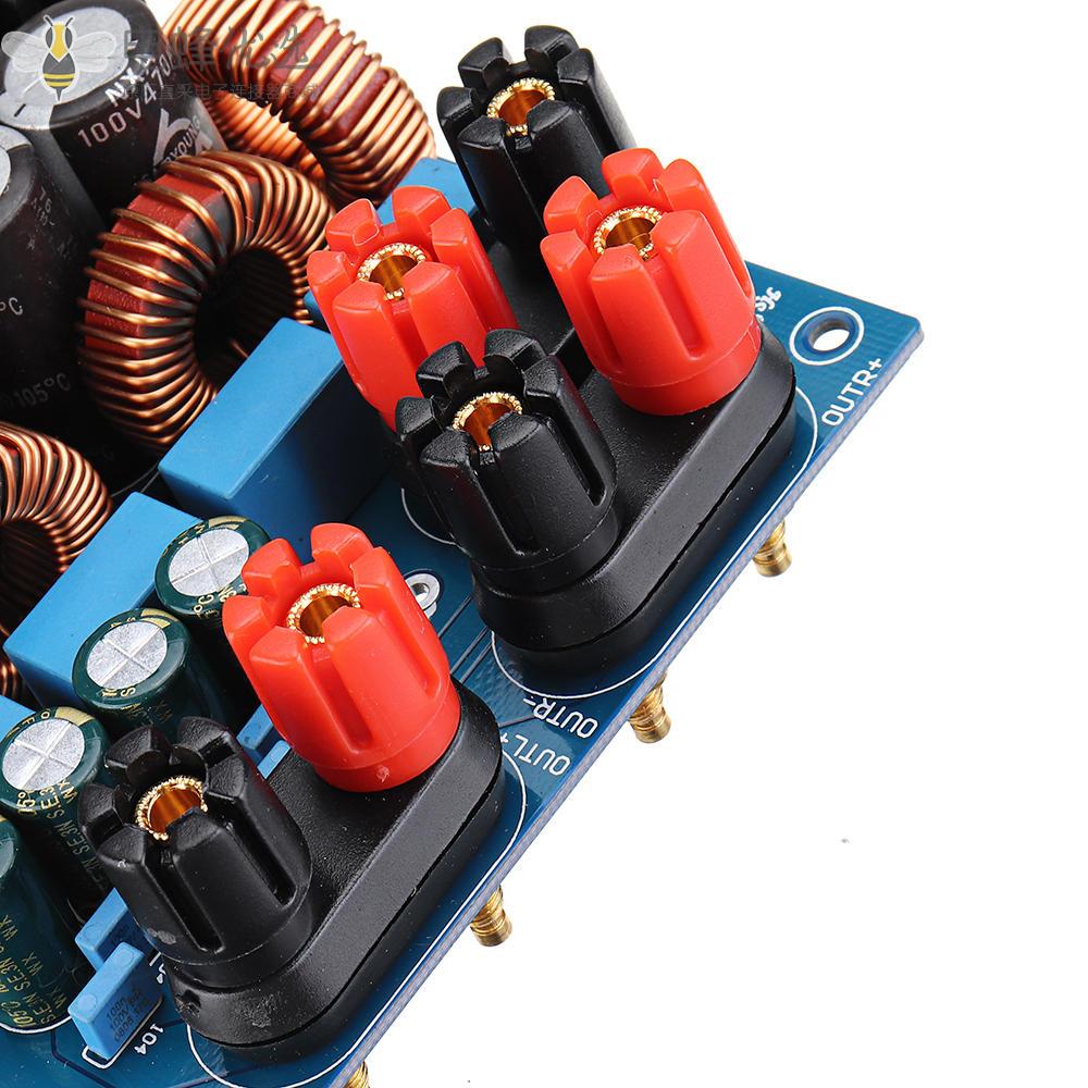 TAS5630_2.1数字功放板低音炮300W_150W_150W