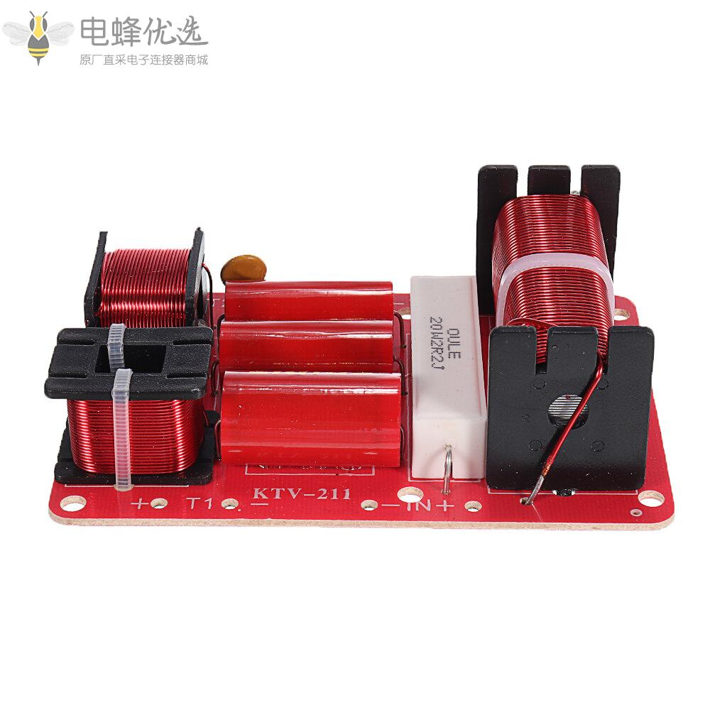 KTV_211_2路低音炮高音扬声器分频器250W_4_8&Omega;分频器分频器适用于10_18英寸KTV扬声器