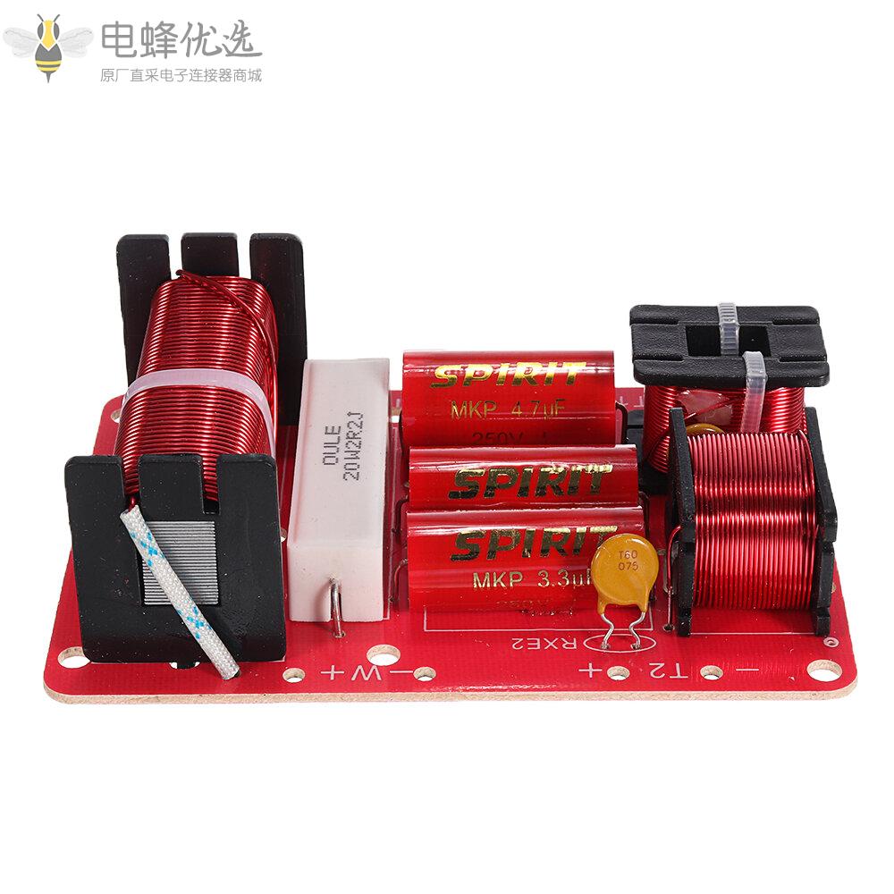 KTV_211_2路低音炮高音扬声器分频器250W_4_8&Omega;分频器分频器适用于10_18英寸KTV扬声器