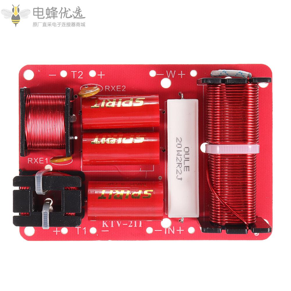 KTV_211_2路低音炮高音扬声器分频器250W_4_8&Omega;分频器分频器适用于10_18英寸KTV扬声器