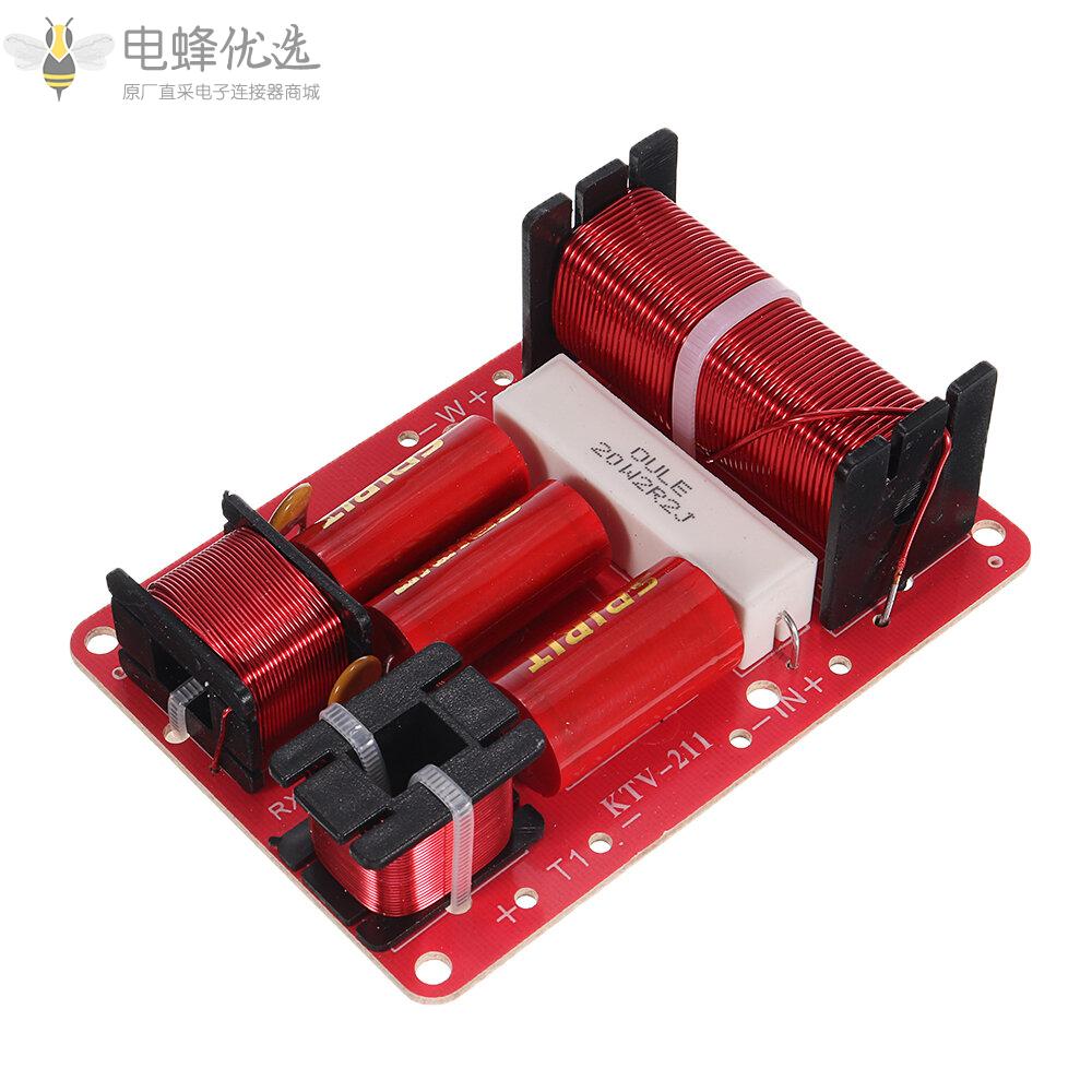 KTV_211_2路低音炮高音扬声器分频器250W_4_8&Omega;分频器分频器适用于10_18英寸KTV扬声器