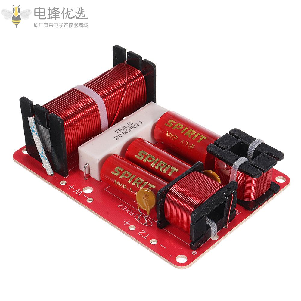 KTV_211_2路低音炮高音扬声器分频器250W_4_8&Omega;分频器分频器适用于10_18英寸KTV扬声器