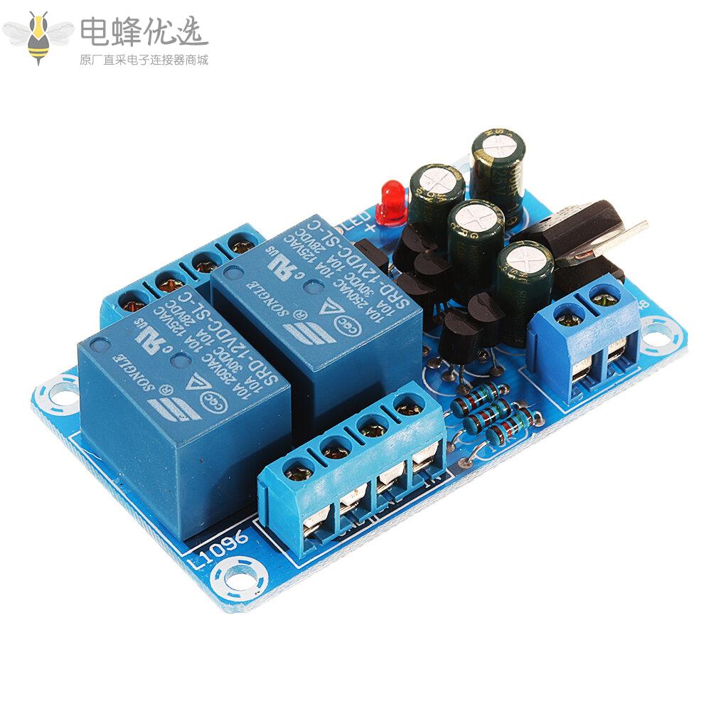 扬声器功率放大器板保护电路双继电器保护器支持启动延迟和直流检测