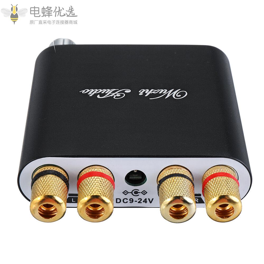 100W*2_TPA116D2双声道立体声蓝牙5.0音频功放板智能降噪铝合金外壳USB_AUX_ZK_1002D_Hi_Fi无线功放