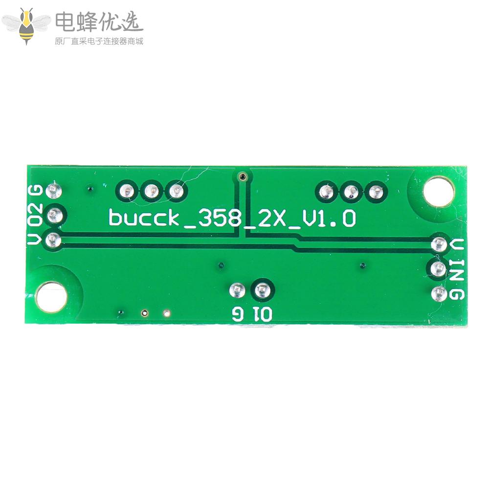 LM358弱信号放大器电压放大器次级运算放大器模块单电源信号采集器
