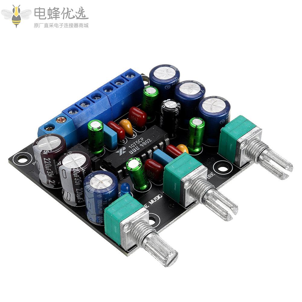 XR1075_BBE励磁数字功放音调板音频音质升级DIY交直流通用