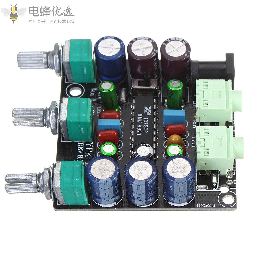 XR1075功放音调板BBE数字音频功放前端处理器美化执行器板