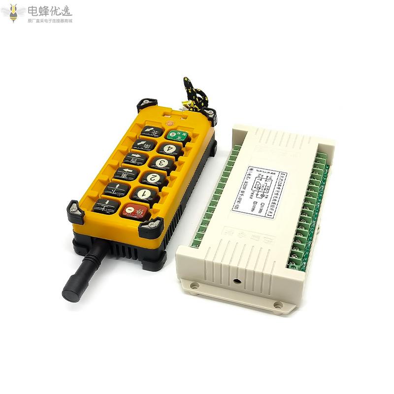 12CH通道DC12V/24V/AC220V电动无线遥控开关工控机