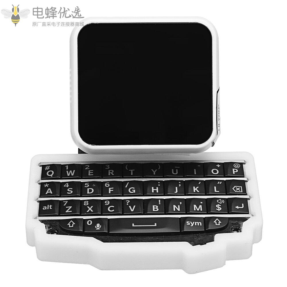 键盘ESP32可编程手表主芯片硬件带MINI扩展键盘