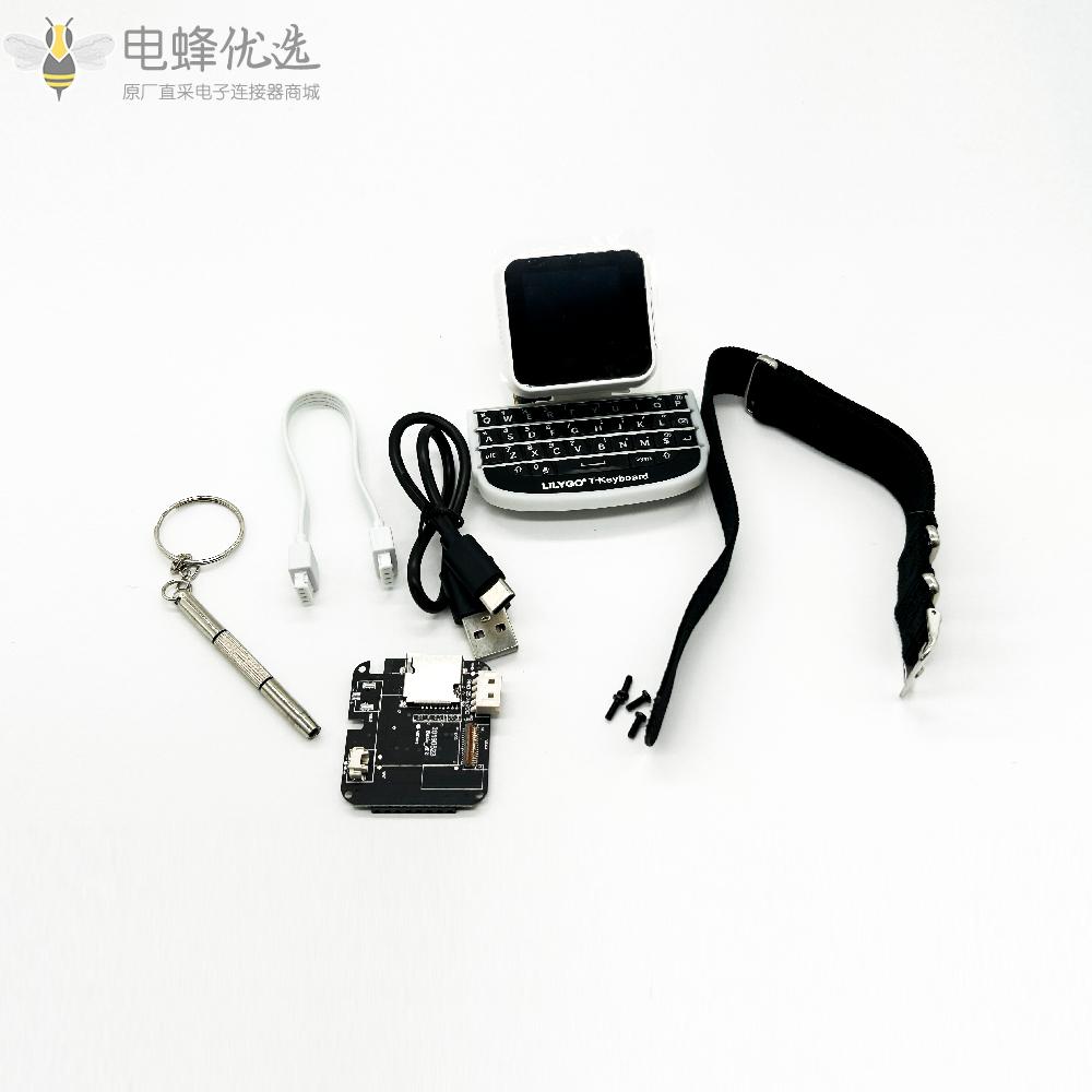 键盘ESP32可编程手表主芯片硬件带MINI扩展键盘