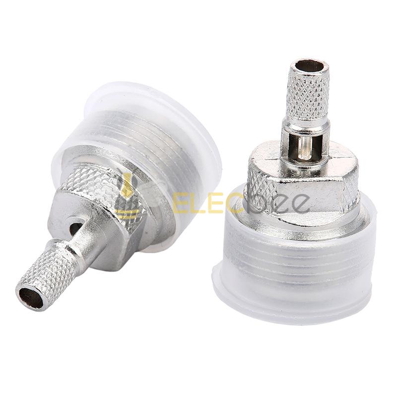 N-K-3N母头开窗 射频同轴连接器 适用RG58/LMR195/RG400 50-3电缆