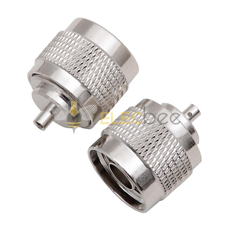 N-JB2厂家射频同轴连接器 N型直式公头L16公头适用RG405RG086线缆