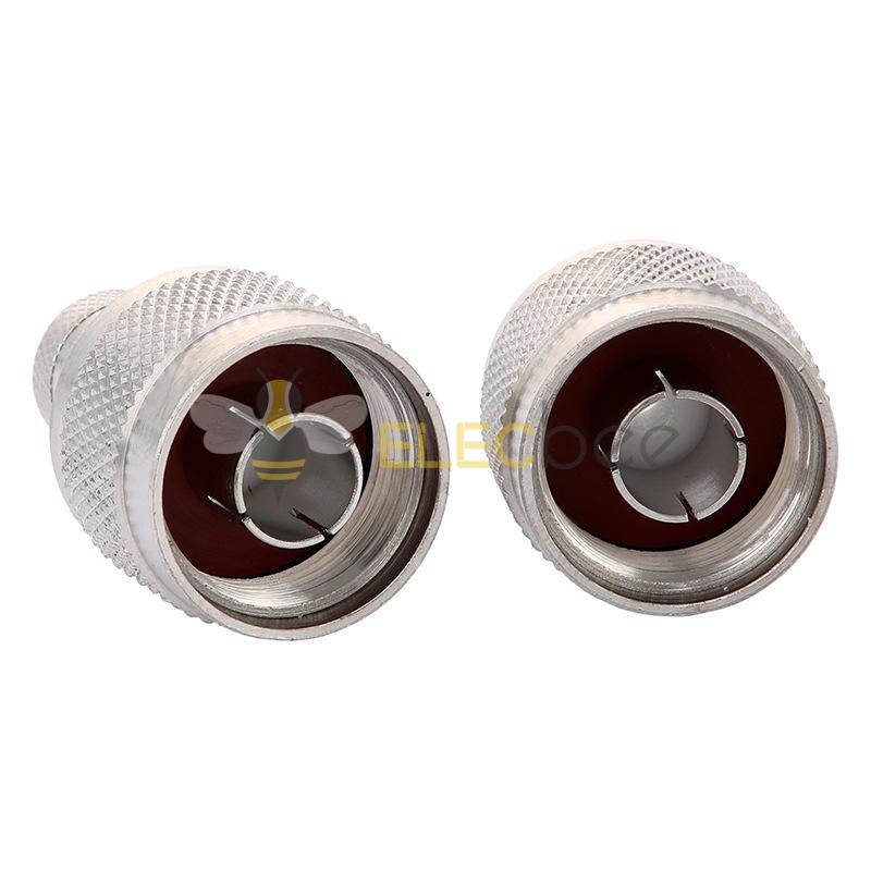 N-J-7 N型公头内螺内针 射频连接器冷压50-7RG213 RG8 LMR400