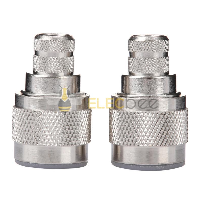 N-J-7 N型公头内螺内针 射频连接器冷压50-7RG213 RG8 LMR400