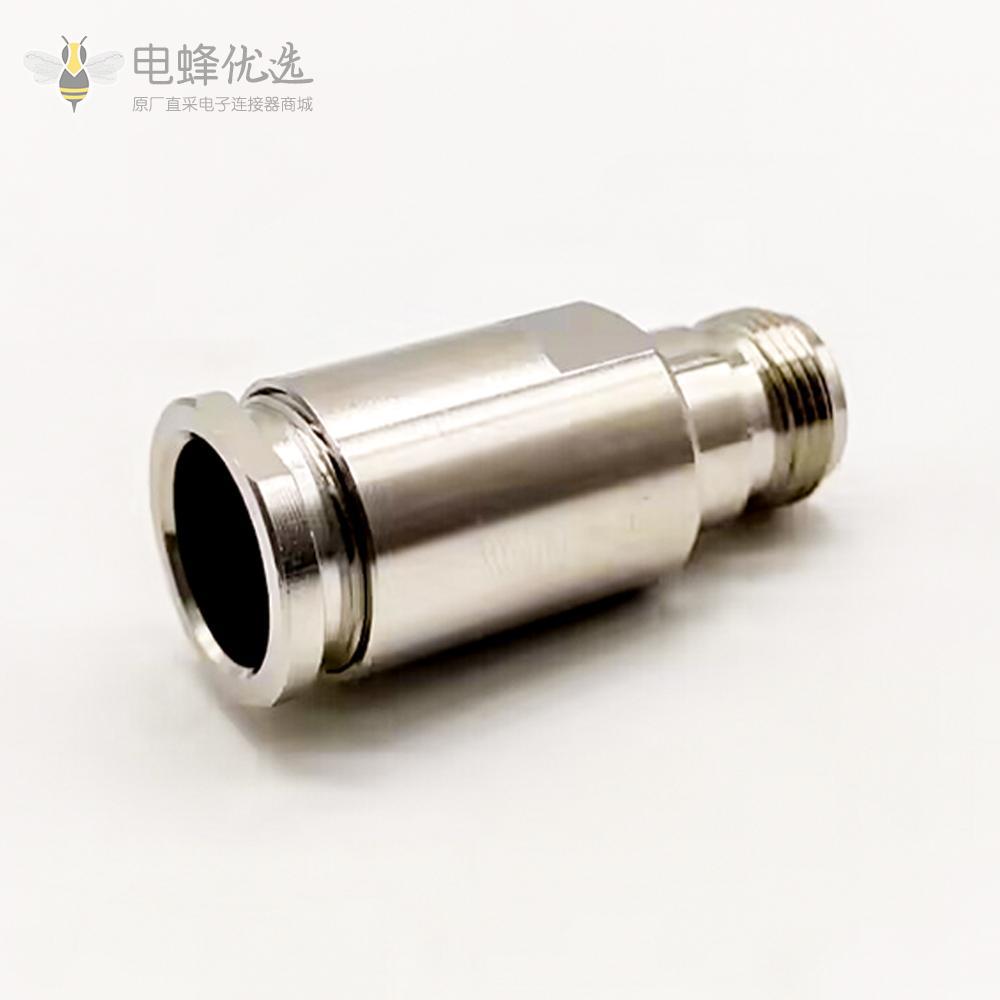 N型连接器LMR 600 母头直式螺母锁紧12D-FB