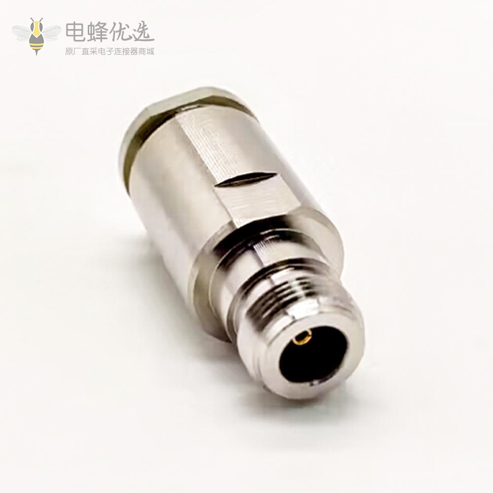 N型连接器LMR 600 母头直式螺母锁紧12D-FB