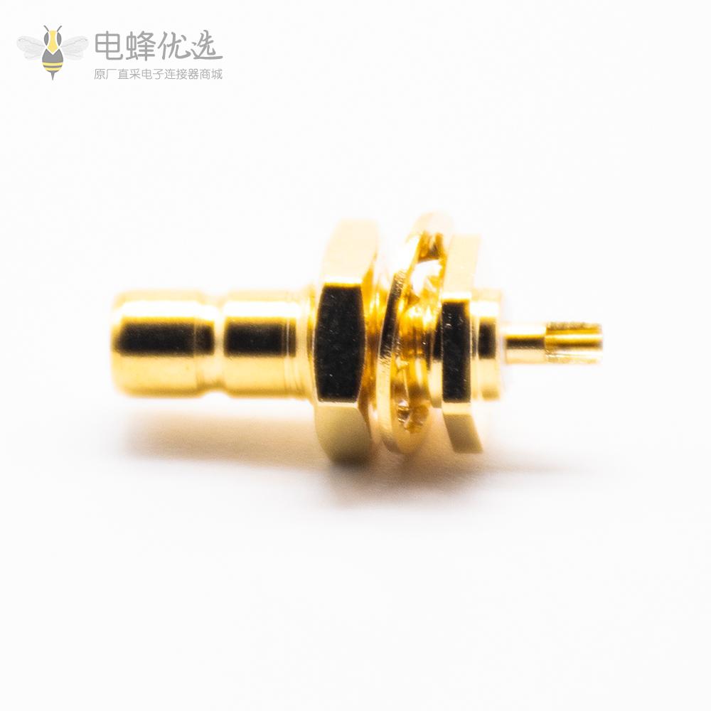 有线电视头smb直式母头穿墙面板安装