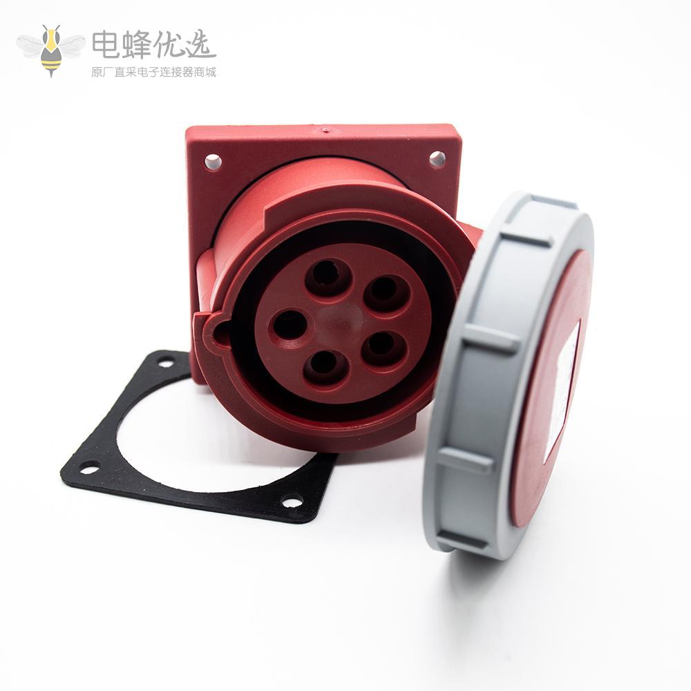 5芯明装插座 16A 380V-415V IP67