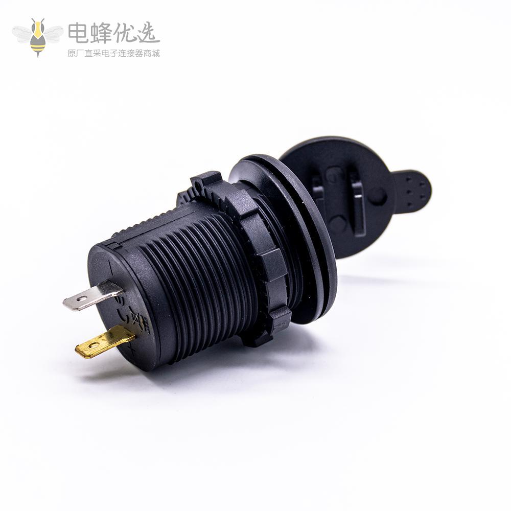 车载双USB充电器5V 3.1A车充