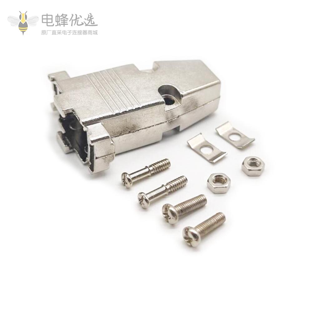 D-Sub 15 Pin金属外壳防尘罩